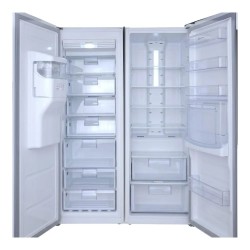 یخچال فریزر ساید بای ساید 33 فوت هیوندای مدل HCOM-503