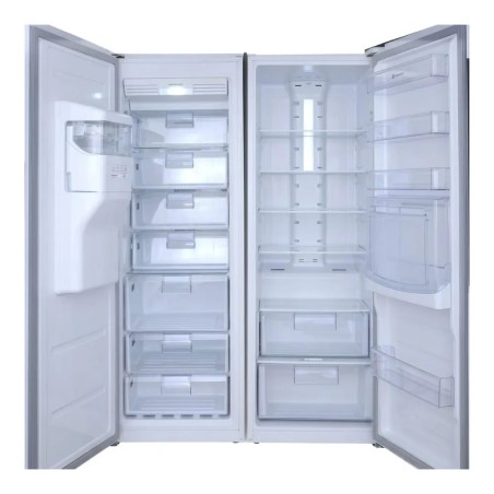 یخچال فریزر ساید بای ساید 33 فوت هیوندای مدل HCOM-503