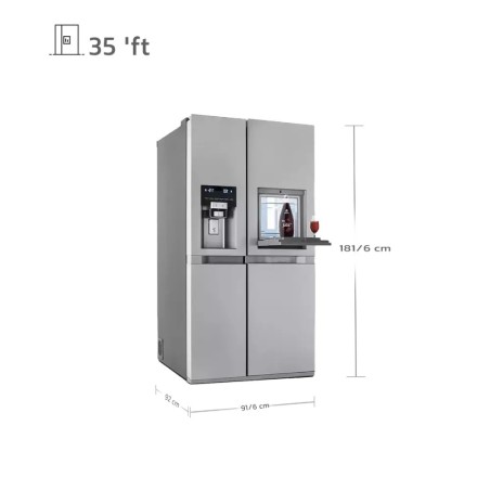 خرید یخچال ساید بای ساید 35 فوت دوو مدل SXI 20-31