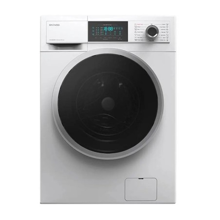 ماشین لباسشویی سفید 9 کیلویی دوو مدل LM-9120