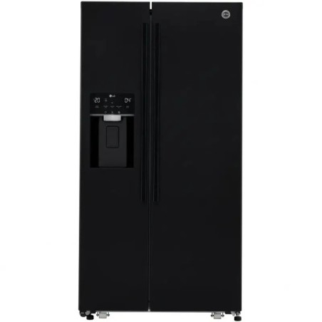خرید یخچال فریزر ساید بای ساید آردزیا مدل ARS-2701 مشکی مات
