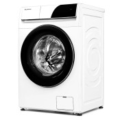 نمای راست ماشین لباسشویی سفید 8 کیلویی بلانتون مدل BBX-WM-8460