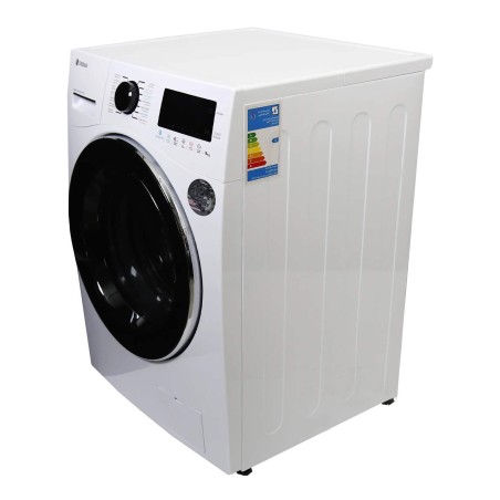 تصویر از کنار ماشین لباسشویی 9 کیلویی اسنوا مدل SWM-E92W