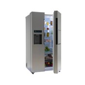 قیمت یخچال فریزر ساید بای ساید 35 فوت اسنوا مدل S1Di-L310