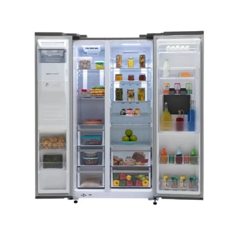محفظه داخلی یخچال فریزر ساید بای ساید 35 فوت اسنوا مدل S1Di-L310