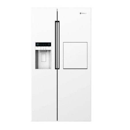 خرید یخچال فریزر ساید بای ساید 35 فوت اسنوا مدل S1Di-L310