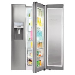 یخچال فریزر ساید بای ساید 35 فوت اسنوا مدل ARS3DI-L300-S Snowa-M