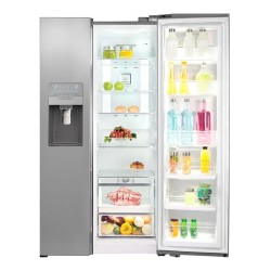 یخچال فریزر ساید بای ساید 35 فوت اسنوا مدل ARS3DI-L300-S Snowa-M