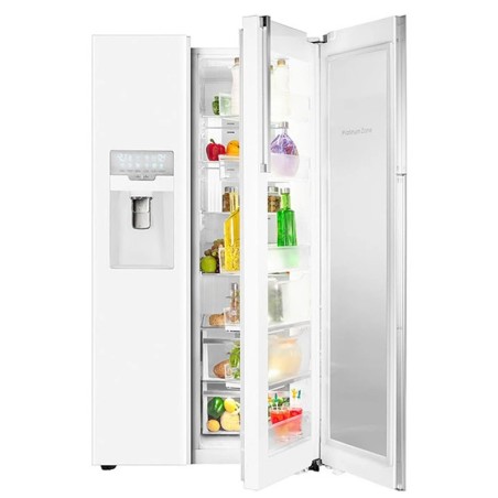 قیمت یخچال فریزر ساید بای ساید اسنوا مدل ARS3DI-M200