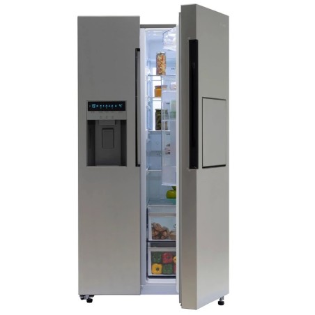 قیمت یخچال و فریزر ساید بای ساید 32 فوت اسنوا مدل S1Di-M210
