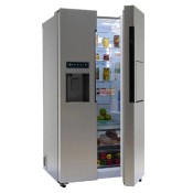 درب یخچال فریزر ساید بای ساید 27 فوت اسنوا مدل S1Di-S110
