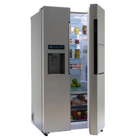 درب یخچال فریزر ساید بای ساید 27 فوت اسنوا مدل S1Di-S110