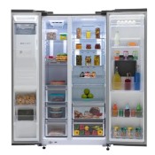 محفظه داخلی یخچال فریزر ساید بای ساید 27 فوت اسنوا مدل S1Di-S110