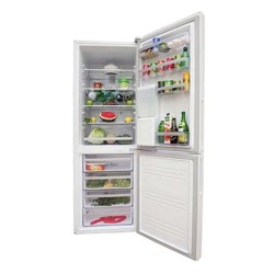 محفظه داخلی یخچال فریزر سفید 24 فوت اسنوا مدل SBDi-S100