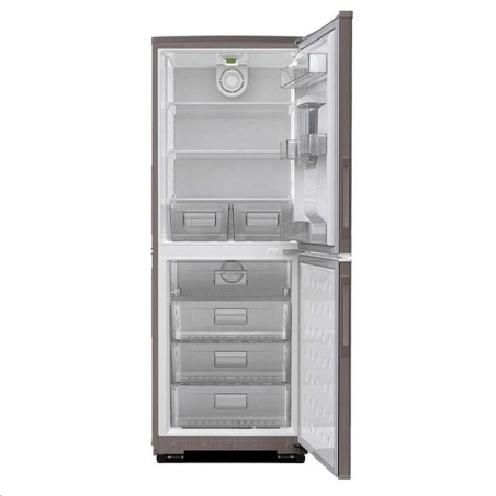 محفظه داخلی یخچال فریزر تیتانیوم 24 فوت اسنوا مدل SBDi-S100