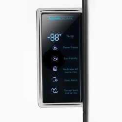 نمایشگر لمسی یخچال فریزر دوقلو 36 فوت دیپوینت مدل  Master Pro
