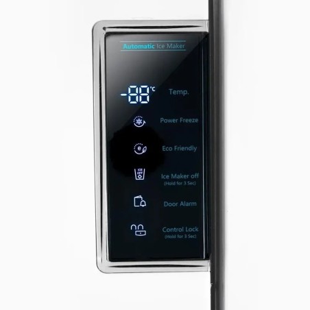 نمایشگر لمسی یخچال فریزر دوقلو 36 فوت دیپوینت مدل  Master Pro