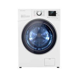 ماشین لباسشویی 8 کیلویی سفید اسنوا مدل SWM-D80
