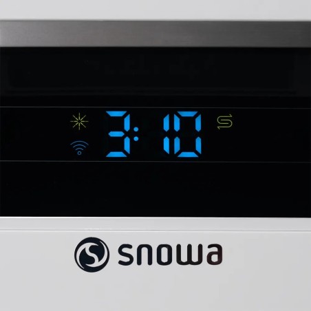 نمایشگر لمسی ماشین ظرفشویی 14 نفره سفید اسنوا مدل SDW-A20