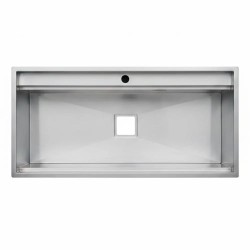 خرید سينک ظرفشویی استیل تک لگن آخنبرگ مدل HS-1041