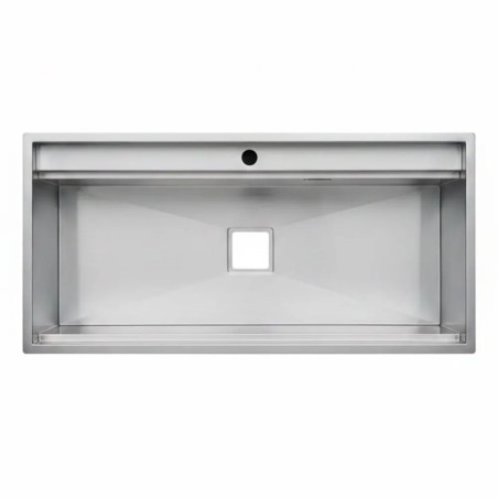 خرید سينک ظرفشویی استیل تک لگن آخنبرگ مدل HS-1041