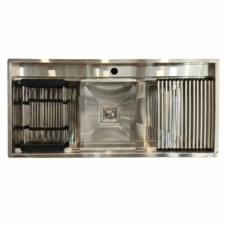 سينک ظرفشویی استیل تک لگن آخنبرگ مدل HS-1041