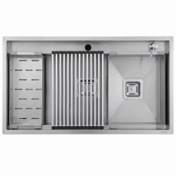 سينک ظرفشویی استیل تک لگن آخنبرگ مدل HS-901