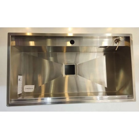 قیمت سينک ظرفشویی استیل تک لگن آخنبرگ مدل HS-901