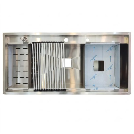 سينک ظرفشویی استیل تک لگن آخنبرگ مدل HS-5104-103