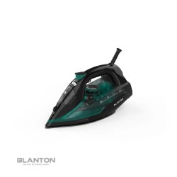 اتو دستي BCZ-SI1222 مشکي سبز BLANTON-K