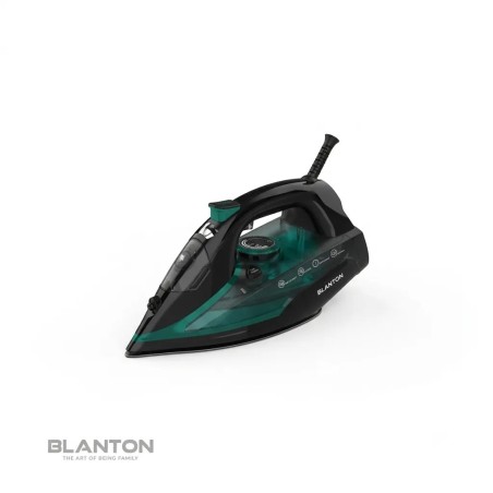 اتو دستي BCZ-SI1222 مشکي سبز BLANTON-K