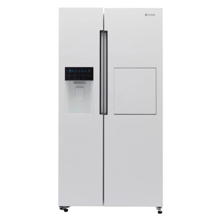 یخچال و فریزر ساید بای ساید 32 فوت اسنوا مدل S1Di-M210 سفید