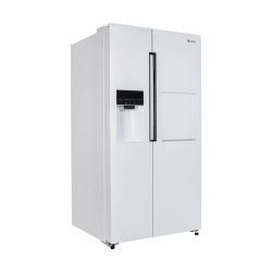 یخچال و فریزر ساید بای سایداسنوا مدل S1Di-M210 سفید