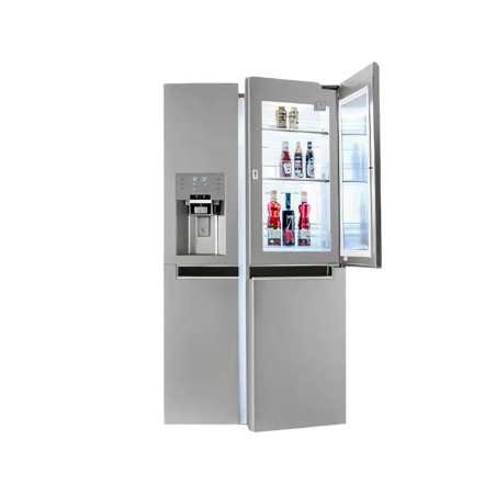 خرید یخچال فریزر ساید بای ساید دوو مدل D4S-0034SS