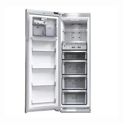 فضای داخلی یخچال فریزر دوقلو دوو مدل SRI/SFI-21SS