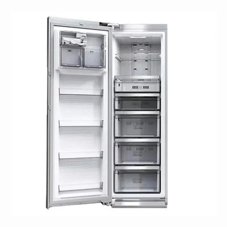 فضای داخلی یخچال فریزر دوقلو دوو مدل SRI/SFI-21SS