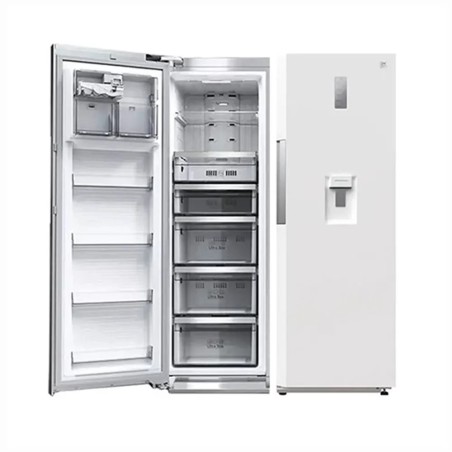 فضای داخلی یخچال فریزر دوقلو 40 فوت دوو مدل SRI/SFI-20MW