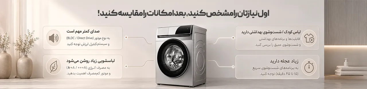ماشین لباسشویی